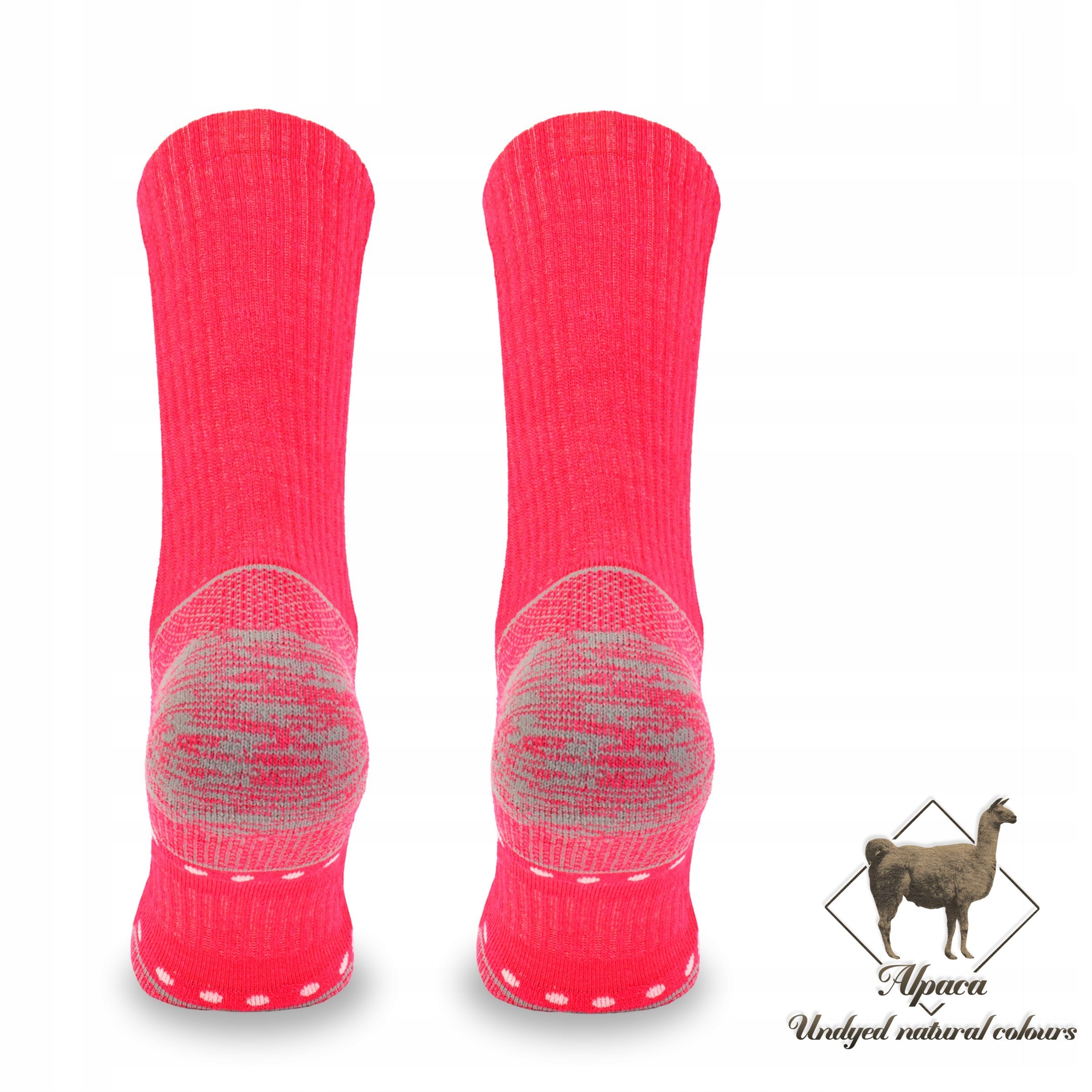 Skarpetki trekkingowe w góry - 50% merino + alpaka Rozmiar 43-46