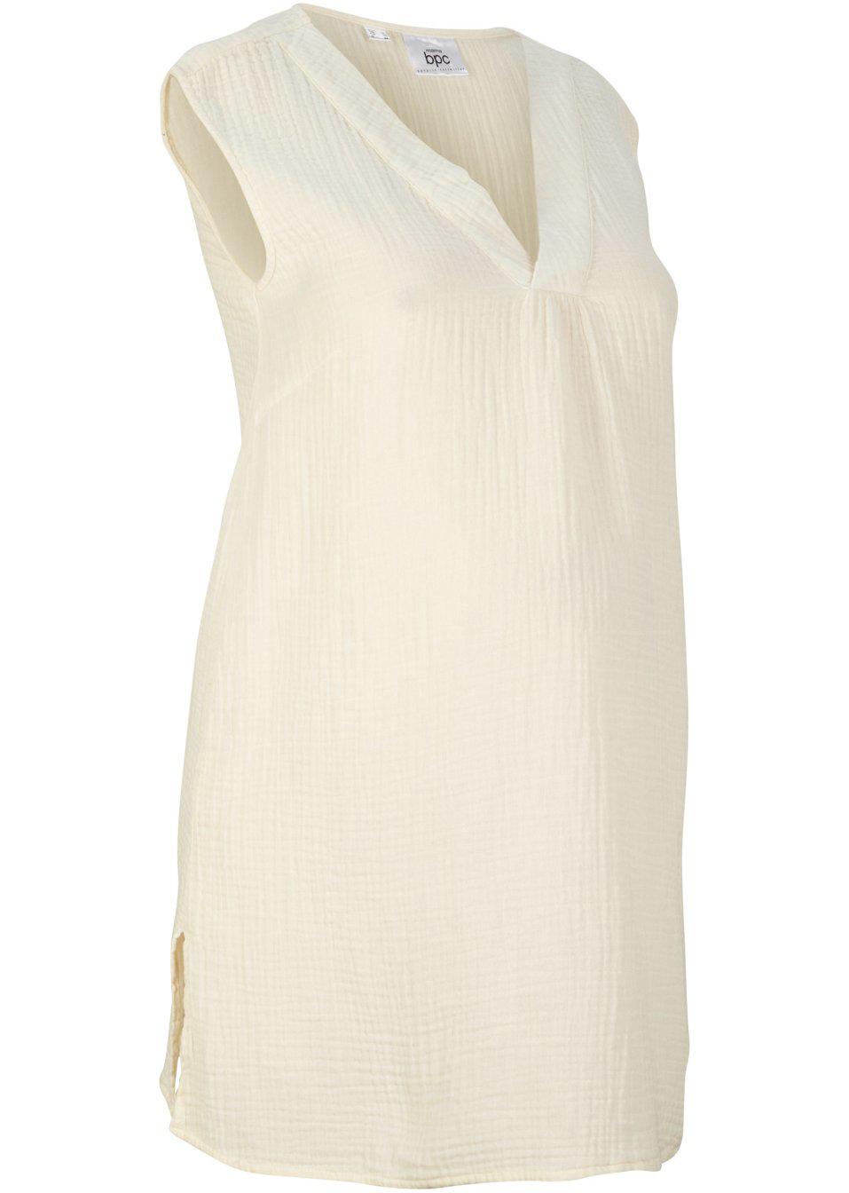 40 Bonprix _NQI TUNIKA CIĄŻOWA MIDI Rozmiar 40