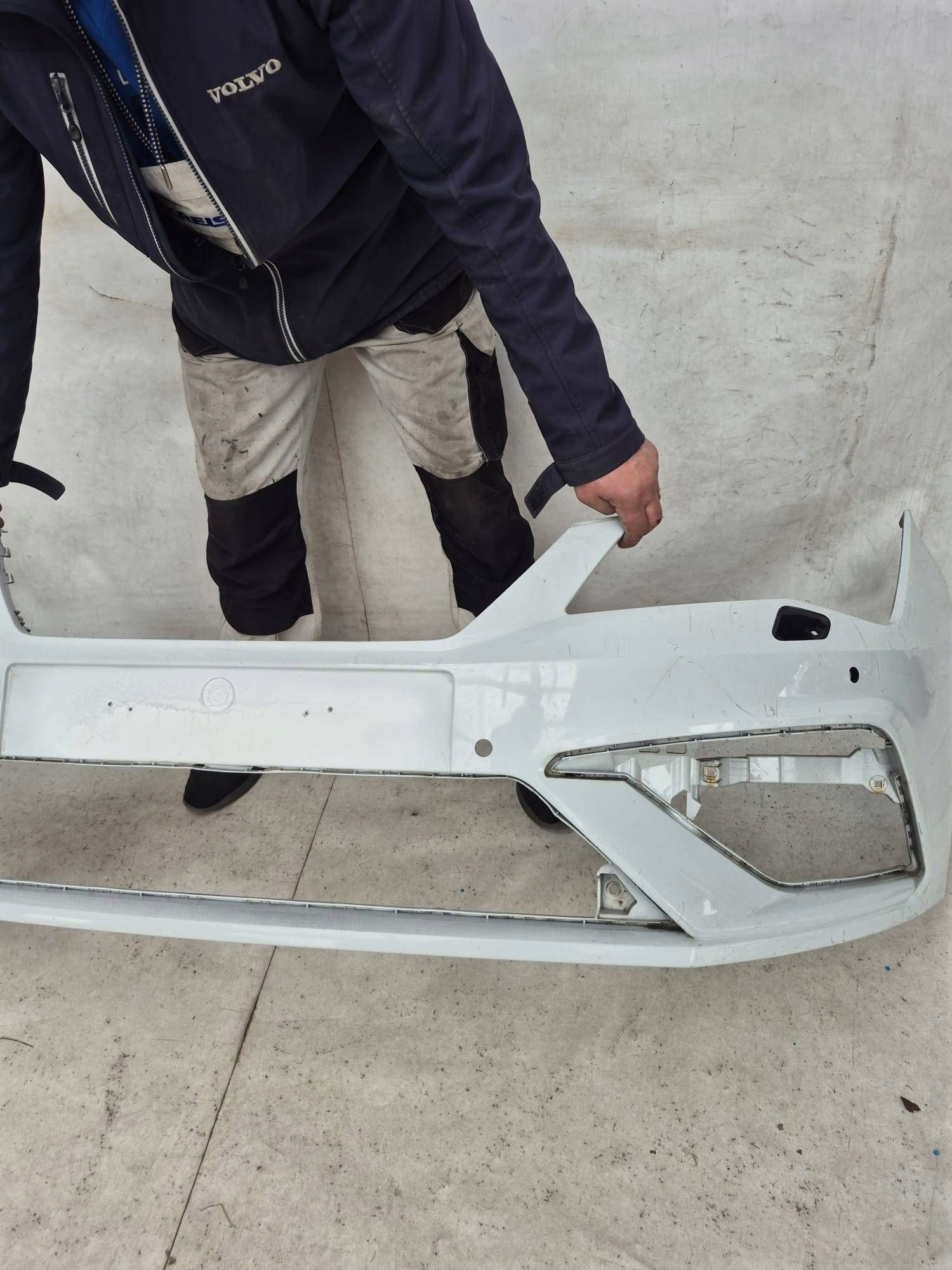 SEAT LEON 3 III FR 5F0 bumper front front SPR PDC 5F0807217KA