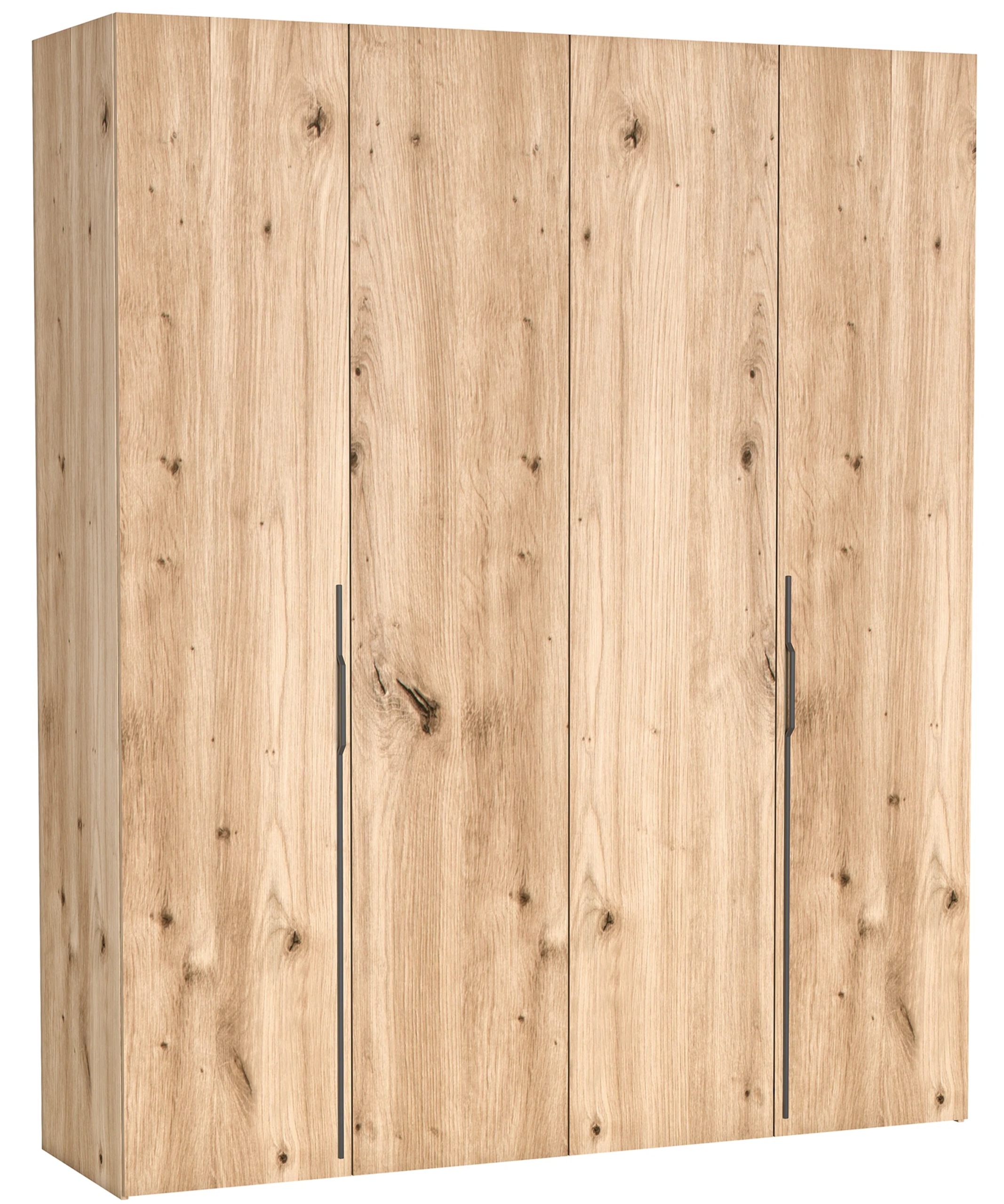 Skříň se třemi zásuvkami 200 cm, dub artisan