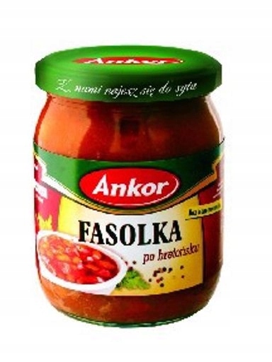 Levně 4x Ankor Fazole po bretaňsku 500 g