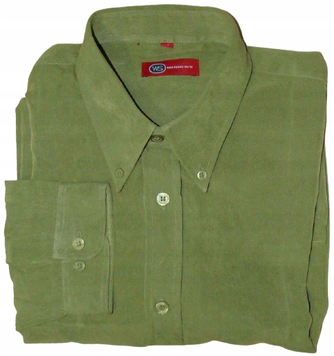 

Koszula Chłopięca Długi rękaw Zieleń/khaki 158/164