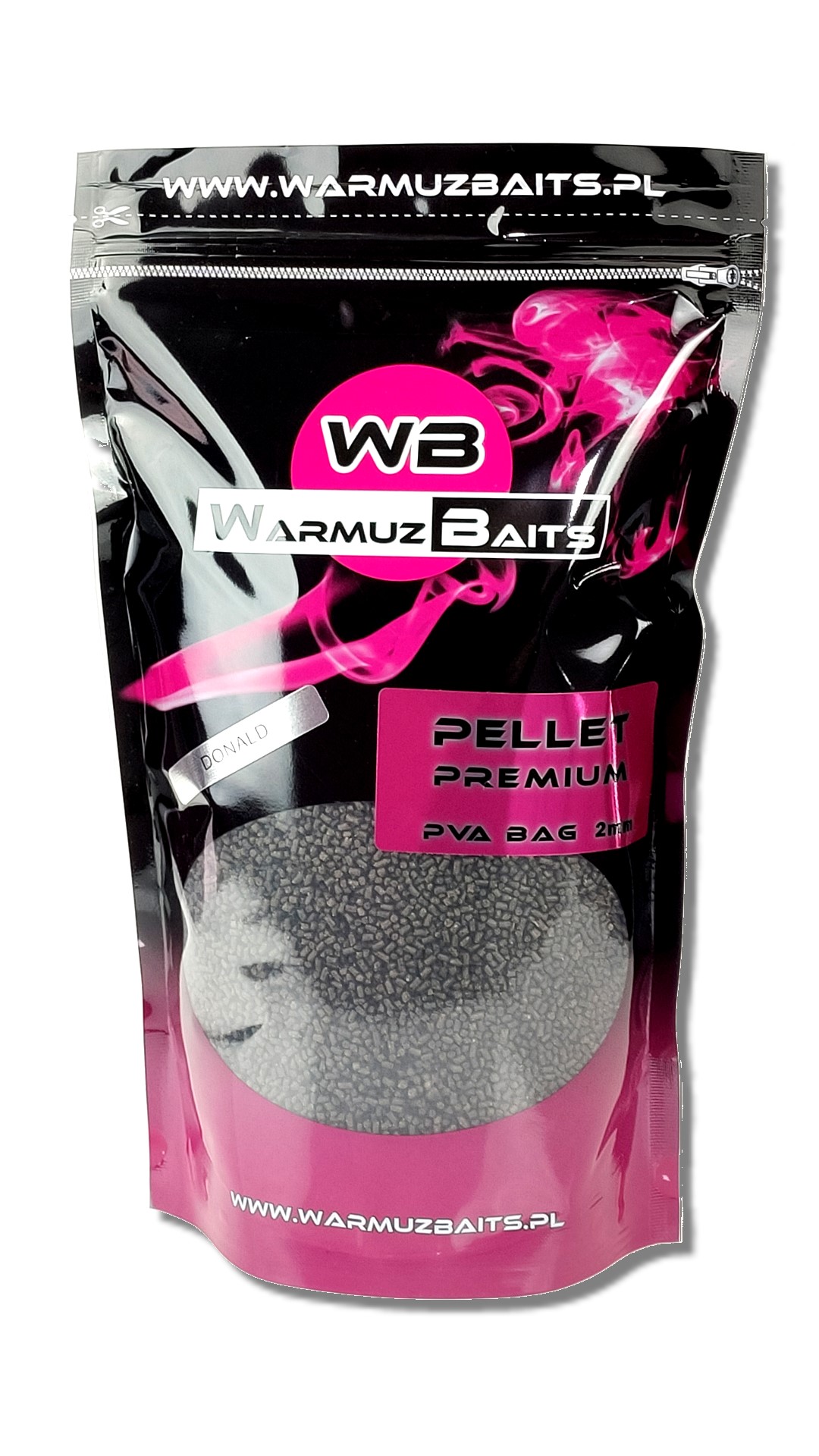 Warmuz Baits Pellet Premium Pva Bag 2mm 900g Ananas