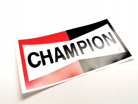 

Naklejka retro Champion oldschool Prl