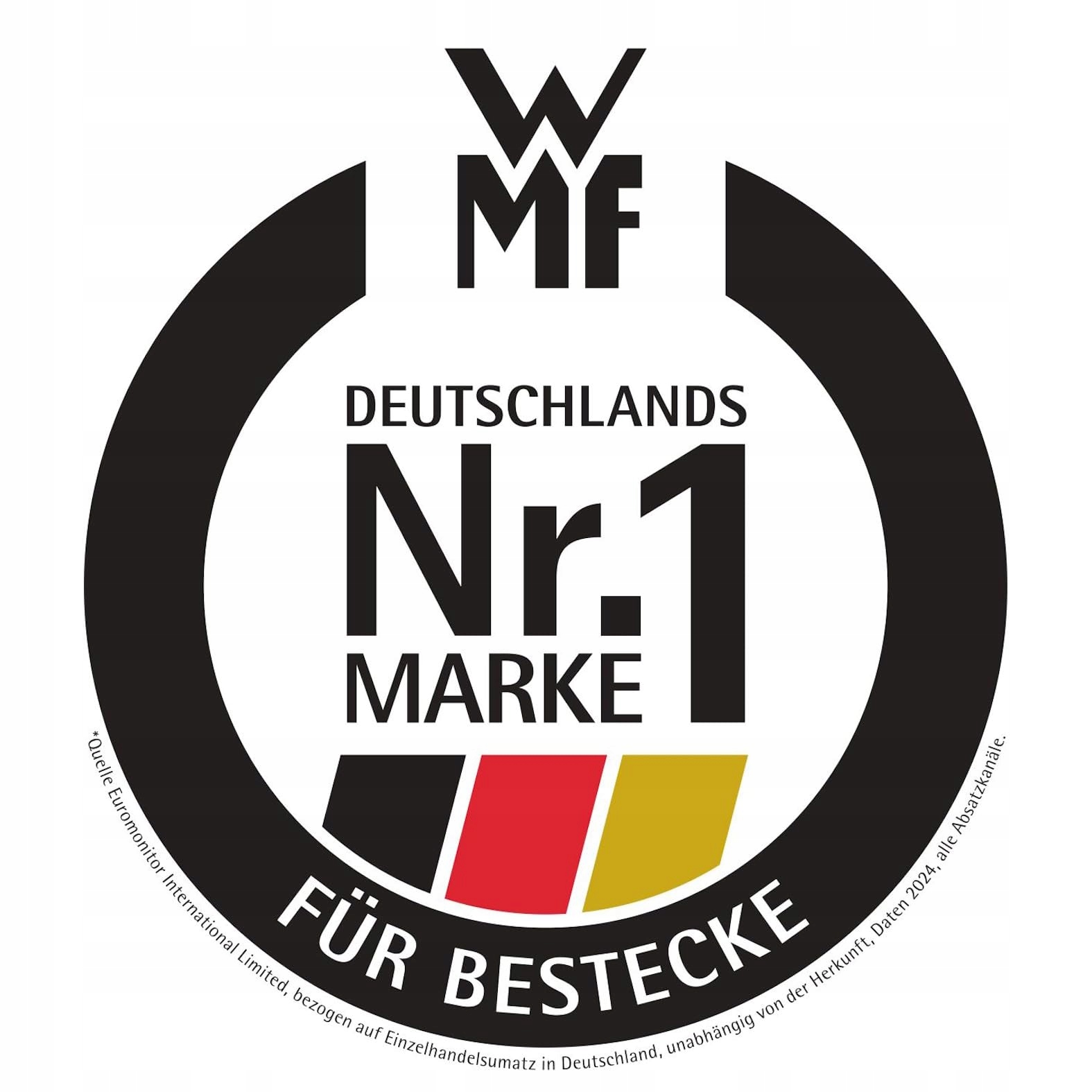 WMF Zestaw Sztućców Dla 12 Osób 66 Elementów Stal Nierdzewna — miniatura 3