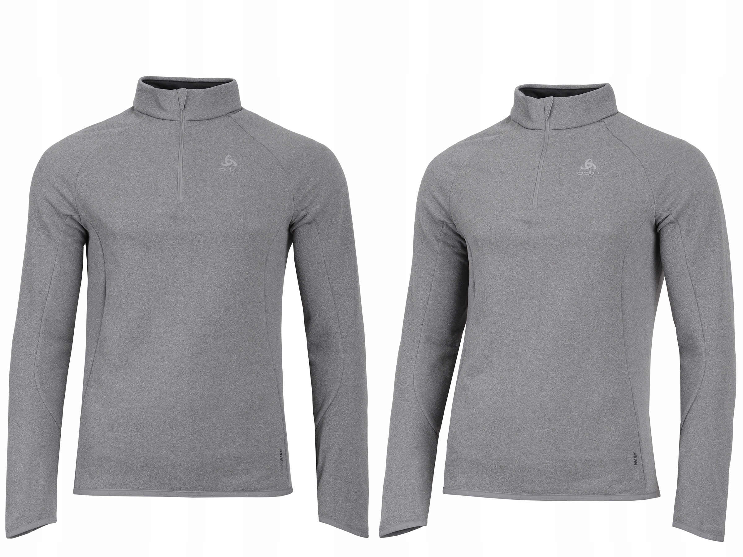 Technická Mikina Odlo Carve Ceramiwarm 1/2 Zip XXL