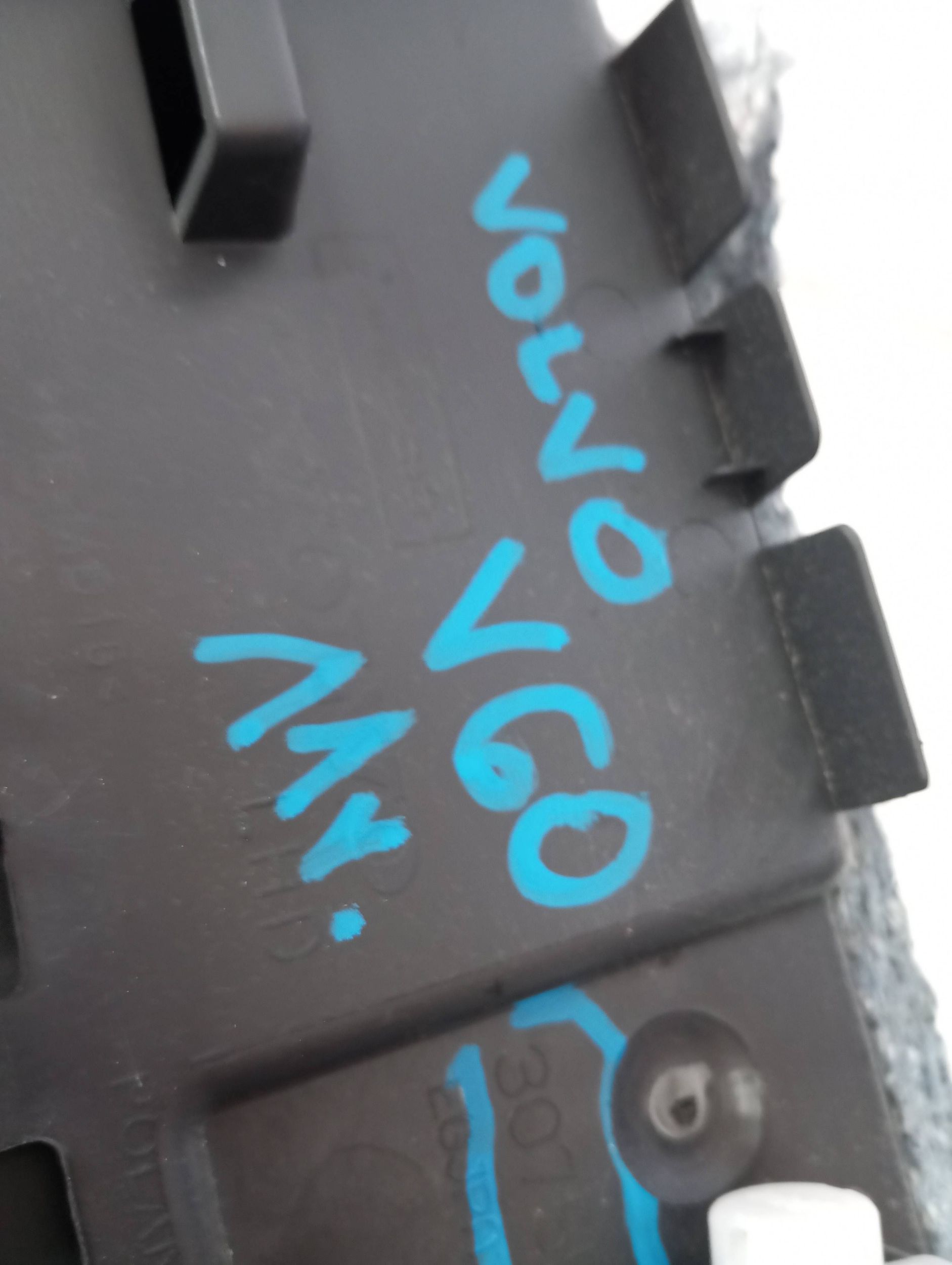 passenger compartment VOLVO V60 30755651