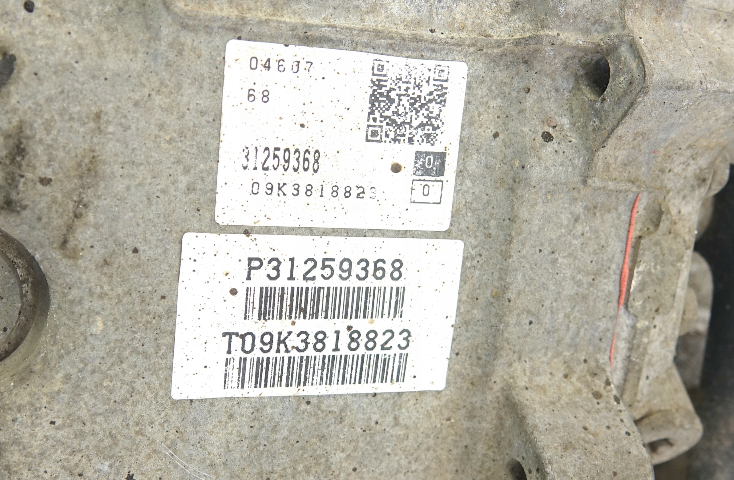 Getriebe AUTOMAT VOLVO V70 III 2.4 31259368
