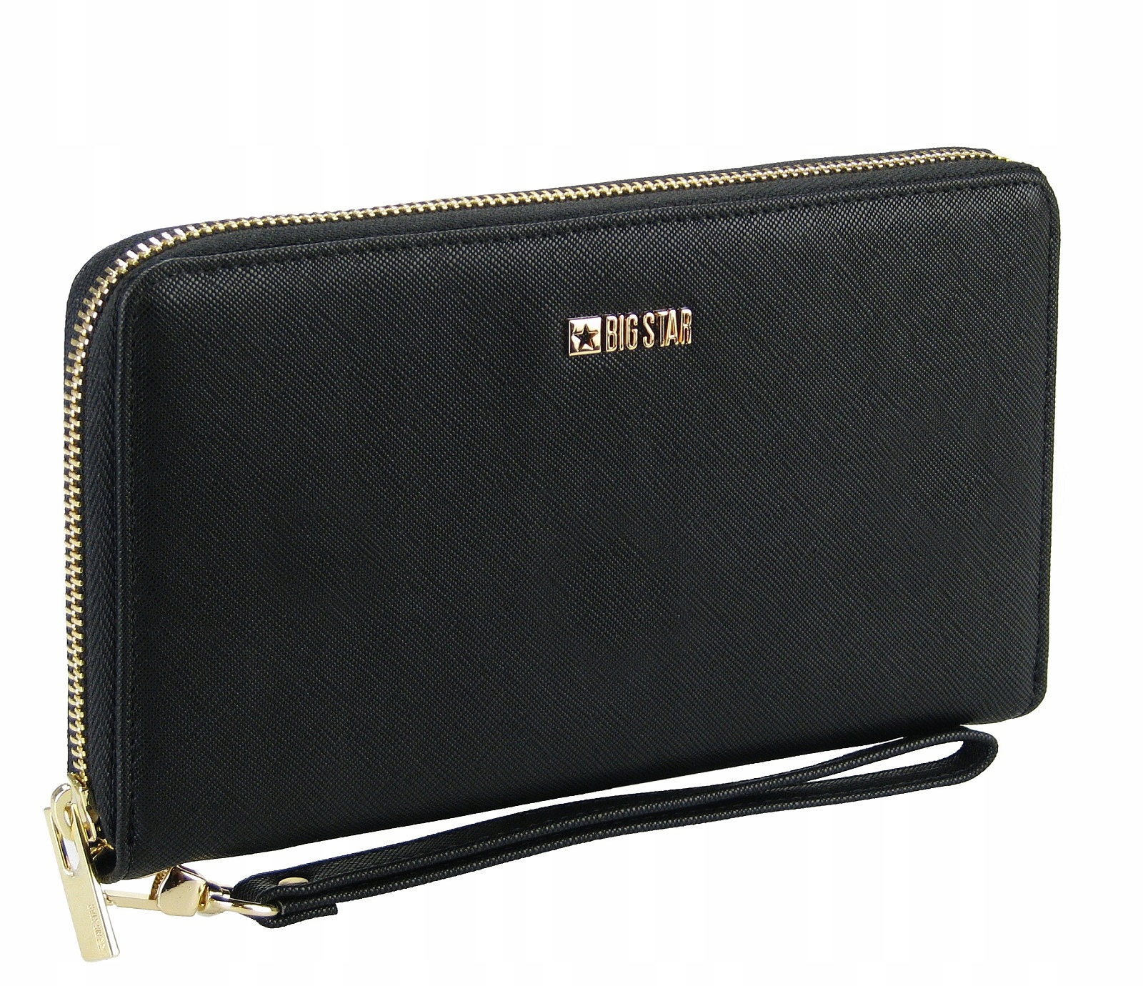 

Portfel damski Big Star duży czarny HH674004