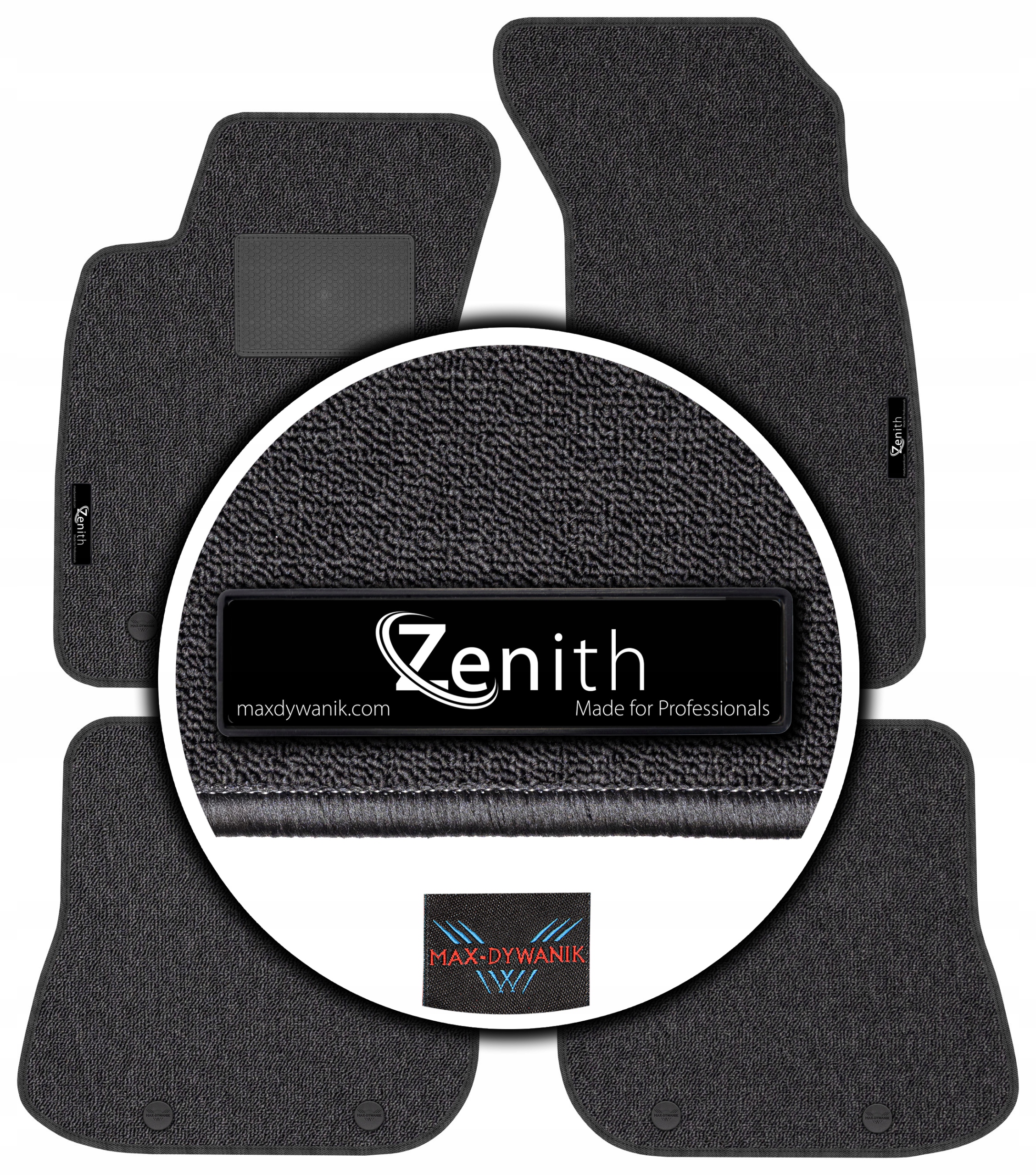 Audi A4 B5 1999-2000 Koberce do auta Max-dywanik Zenith