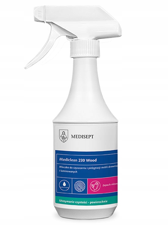 

Medisept MC230 Mleczko do czyszczenia drewna 500ml