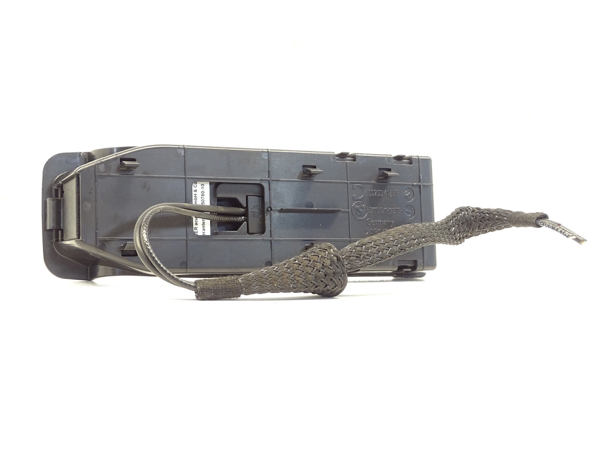 Poignée Support plaque ADAPTER TELEFONU BMW Z4 E89 9181373