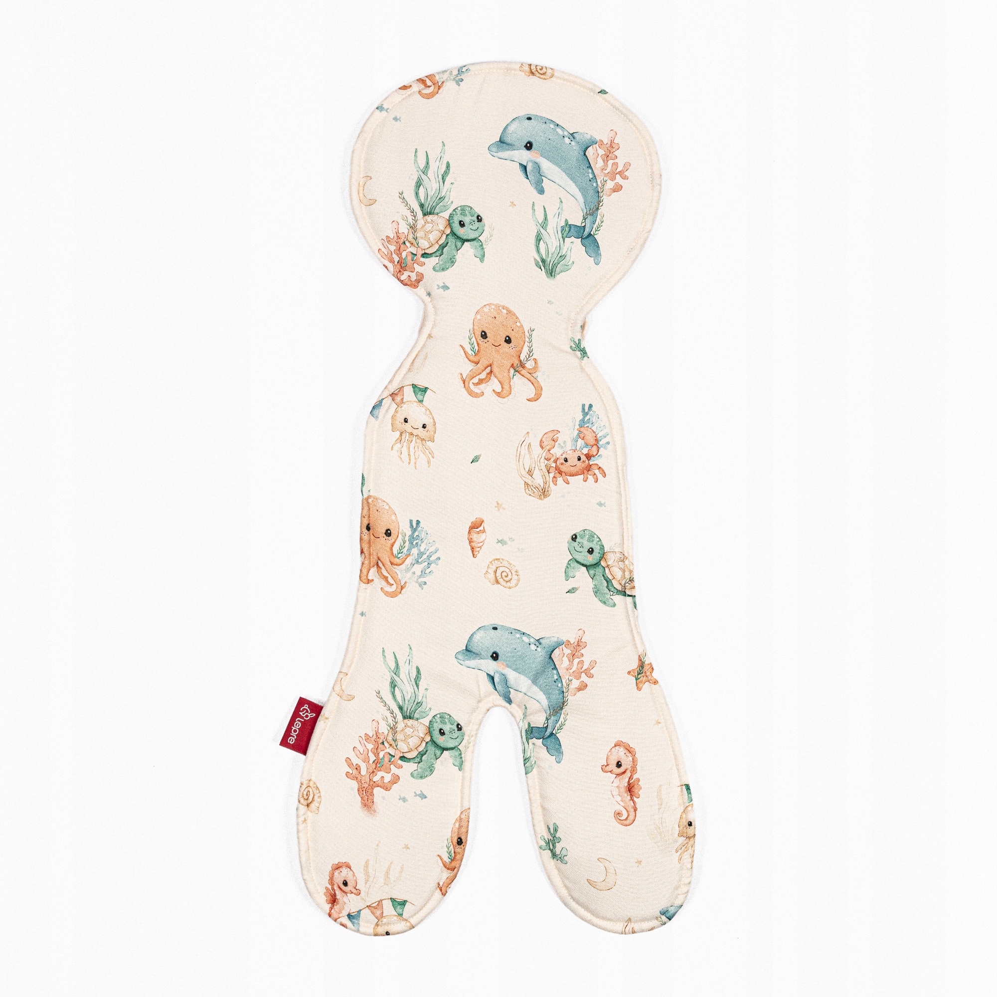 Wkładka antypotowa do fotelika Lepre bambusowa Ocean S 0-18 kg