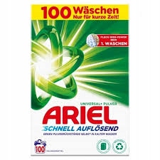 Ariel Uniwersalny proszek do prania 6kg/100 prań