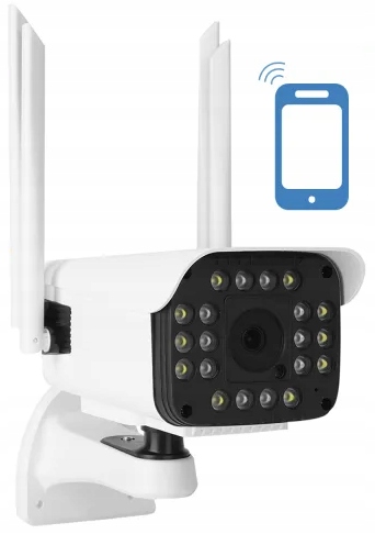 Venkovní kamera Wifi 1080P IP66 Aigostar