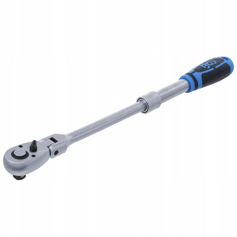 Dvousměrná, vysouvací, lomená ráčna 12,5 mm (1/2") 350 490 mm, Bgs