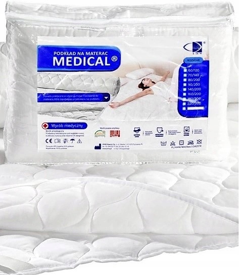 

Podkład Ochronny Na Materac 80x200 Medical