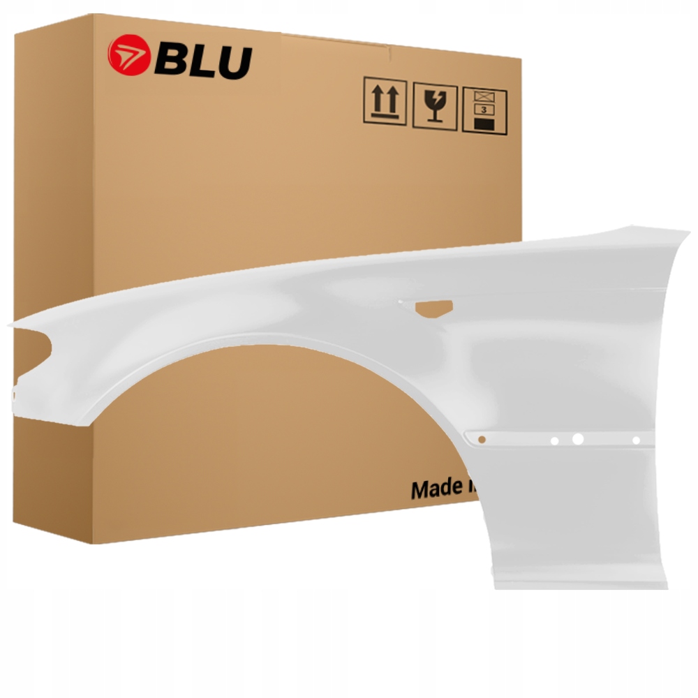 Blu Blatník Bmw 3 E46 300 levý 99-03 přední Coupe Cabrio AlpinWeiss