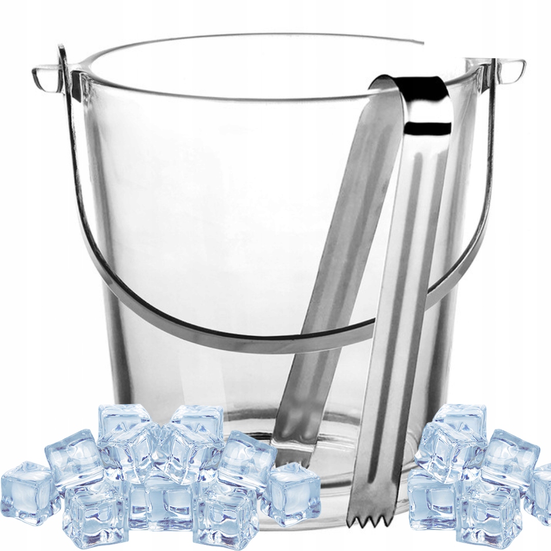 WIADERKO NA LÓD POJEMNIK DO LODU WIADRO 900ml