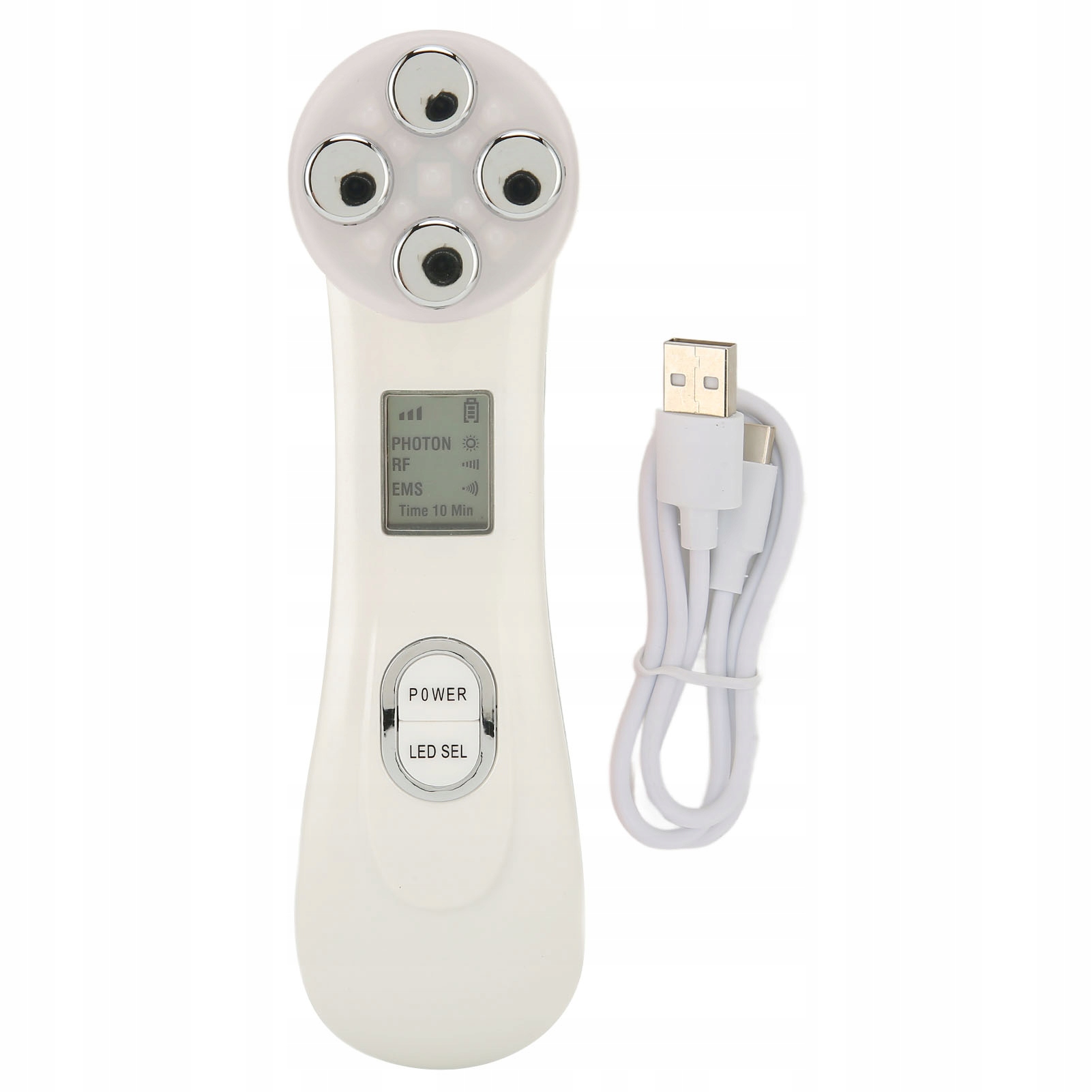 Masażer do twarzy RADIOTERAPIA EMS RF LIFTING Rodzaj masażer