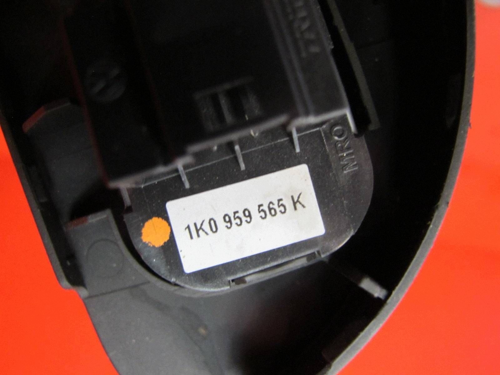 VW PASSAT B6 3C PANEL window control switch of mirrors left front EUROPA