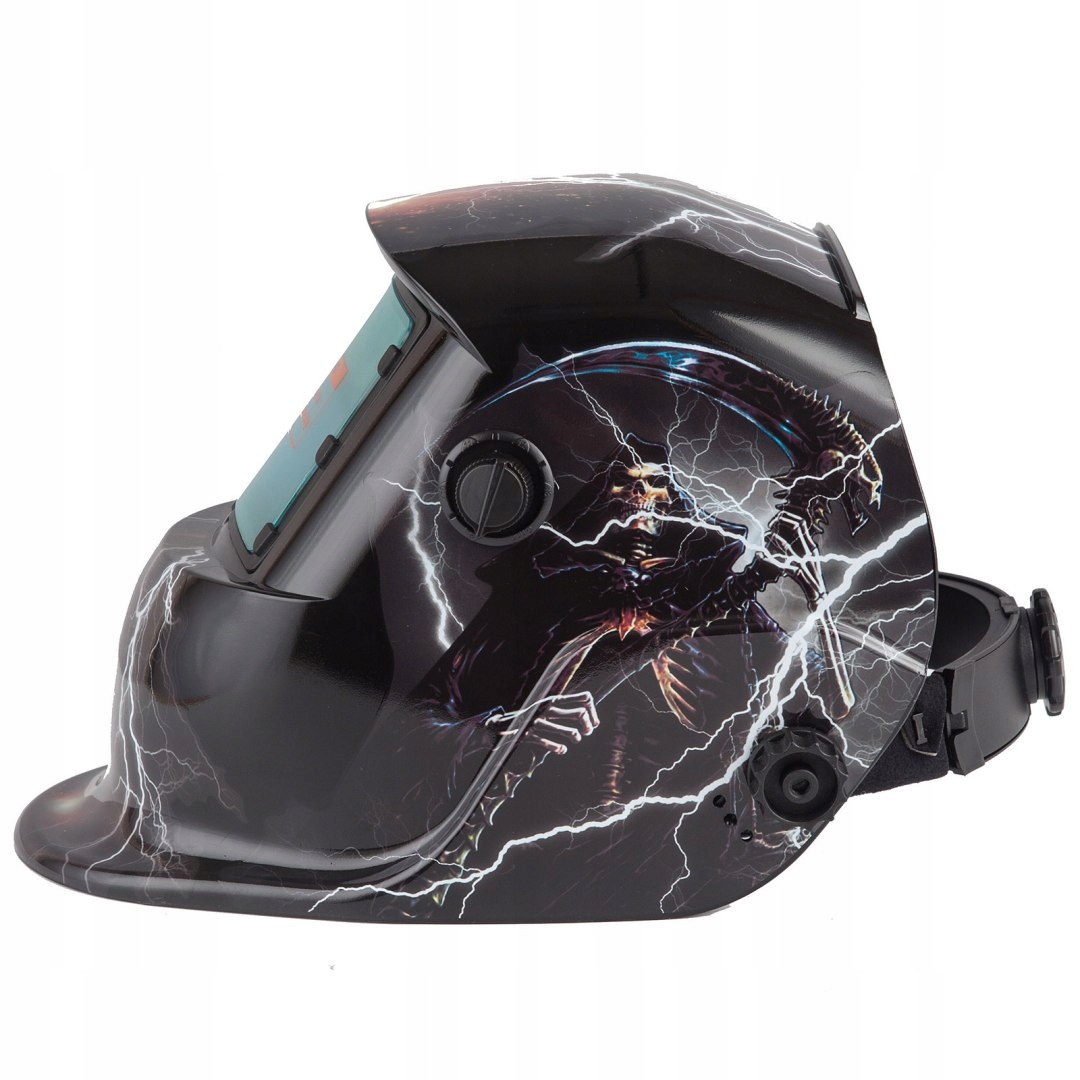 AUTOMATYCZNA MASKA SPAWALNICZA PRZYŁBICA SAMOŚCIEMNIAJĄCA FILTR DO SPAWANIA Marka Verda