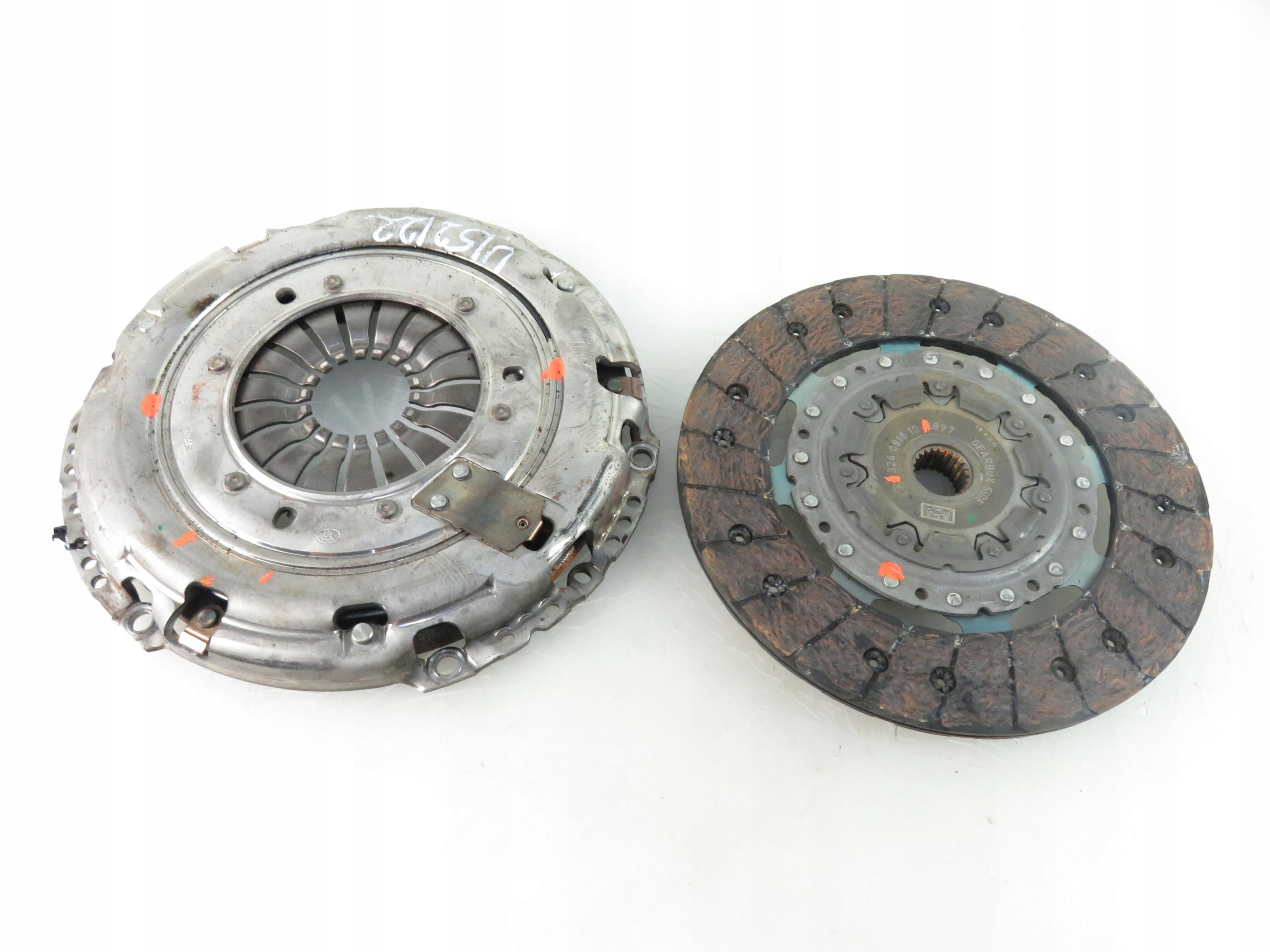 Зчеплення FORD S-MAX 1.8 TDCi 124076510 324081810