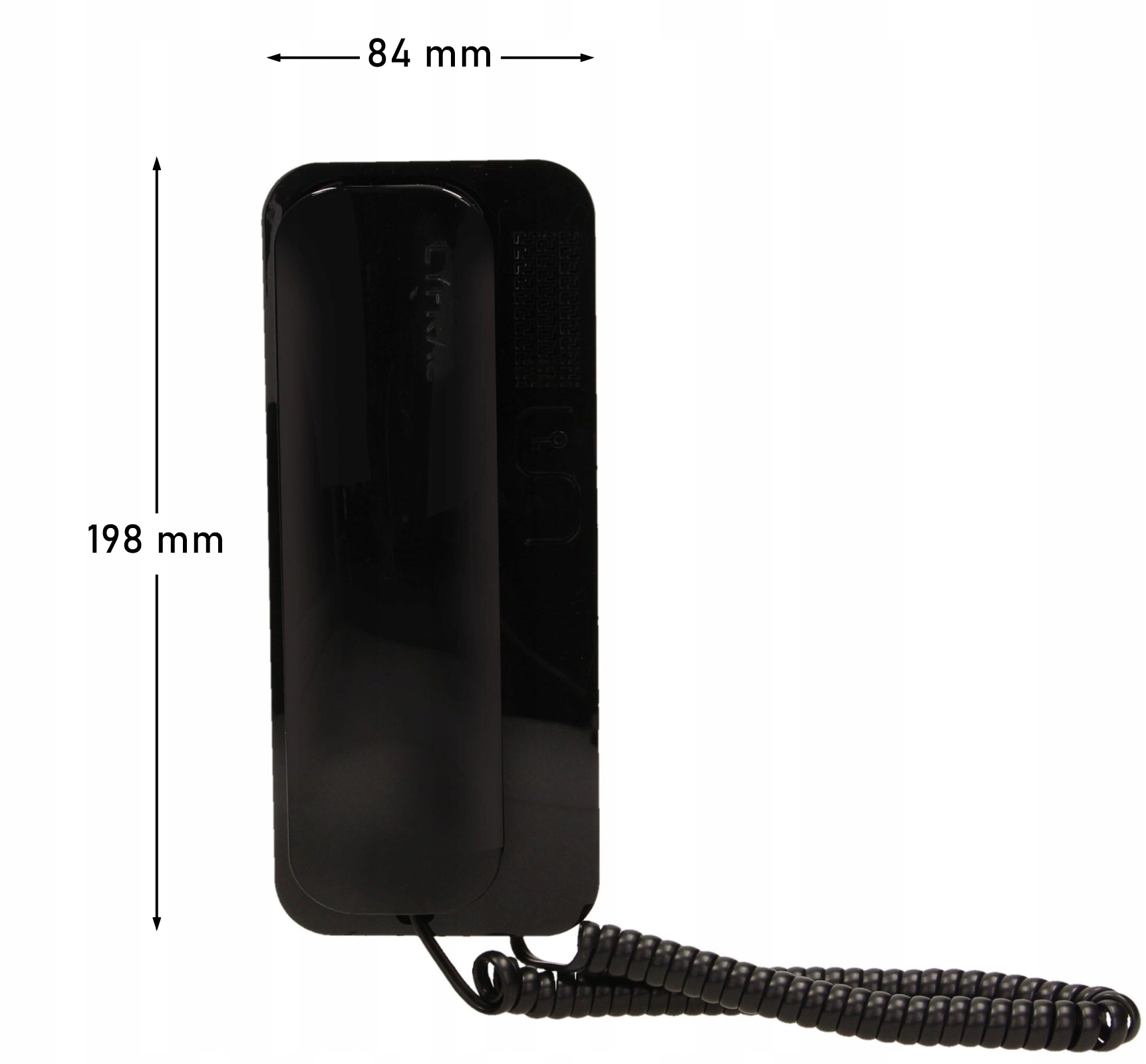 Słuchawka Domofonu Unifon CYFRAL SMART 5P Analogowy 5, 6, 7 żyłowy Czarna Rodzaj domofonu Jednorodzinny