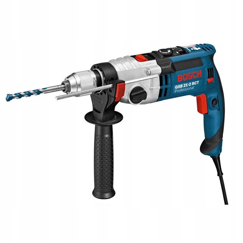 BOSCH WIERTARKA UDAROWA 1300W GSB 21-2 RCT SZYBKOZACISKOWY UCHWYT