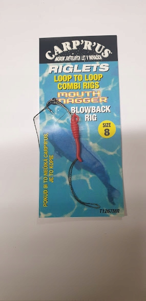 Carp'r'us Loop To Loop Blowback Rig czerwony 8