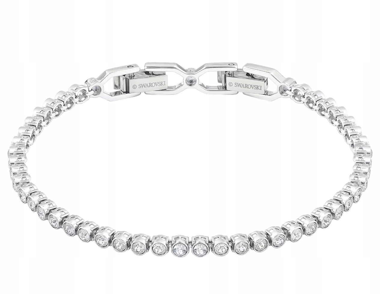 Dámský Náramek Swarovski 1808960 Tennis Emily S Krystaly