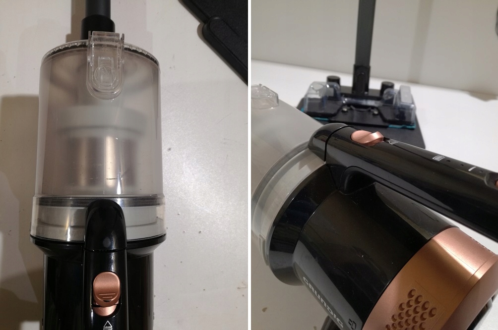 GRUNDIG VCP 5030 akumulatorowy odkurzacz pionowy Napięcie akumulatora 25.2 V