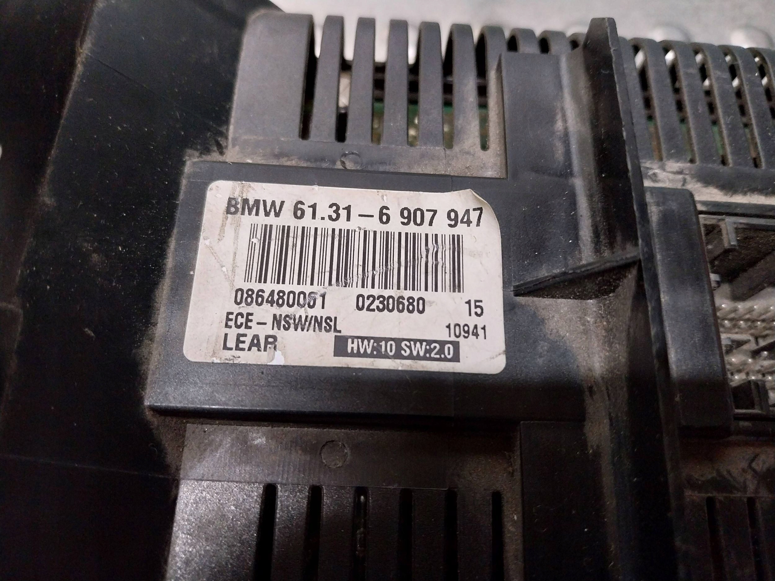 PANEL Schalter lichtschalter 6907947 BMW 3 E46