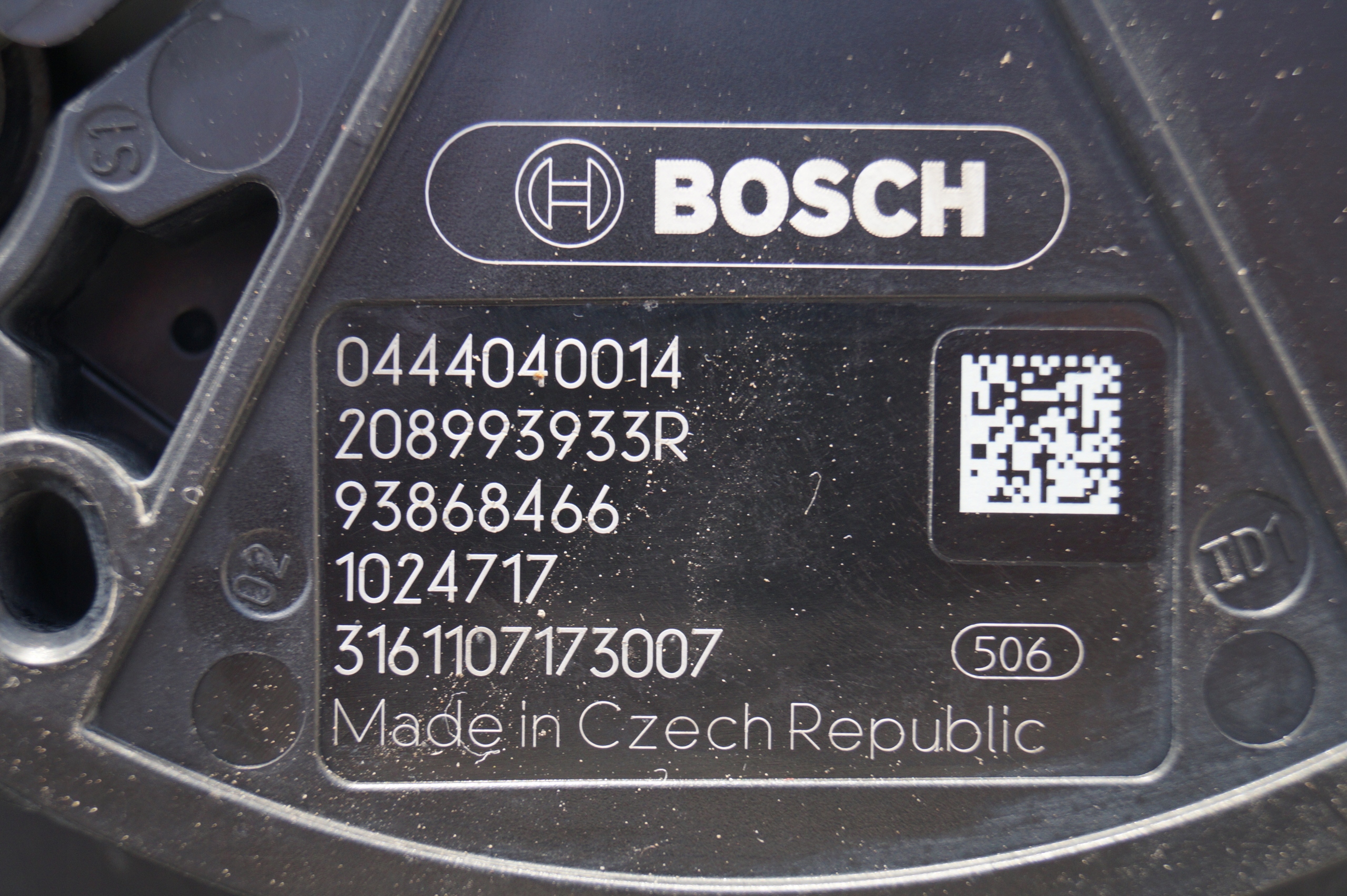 serbatoio Pompa ADBLUE RENAULT MASTER OPEL MOVANO 172A22038R 0444040014