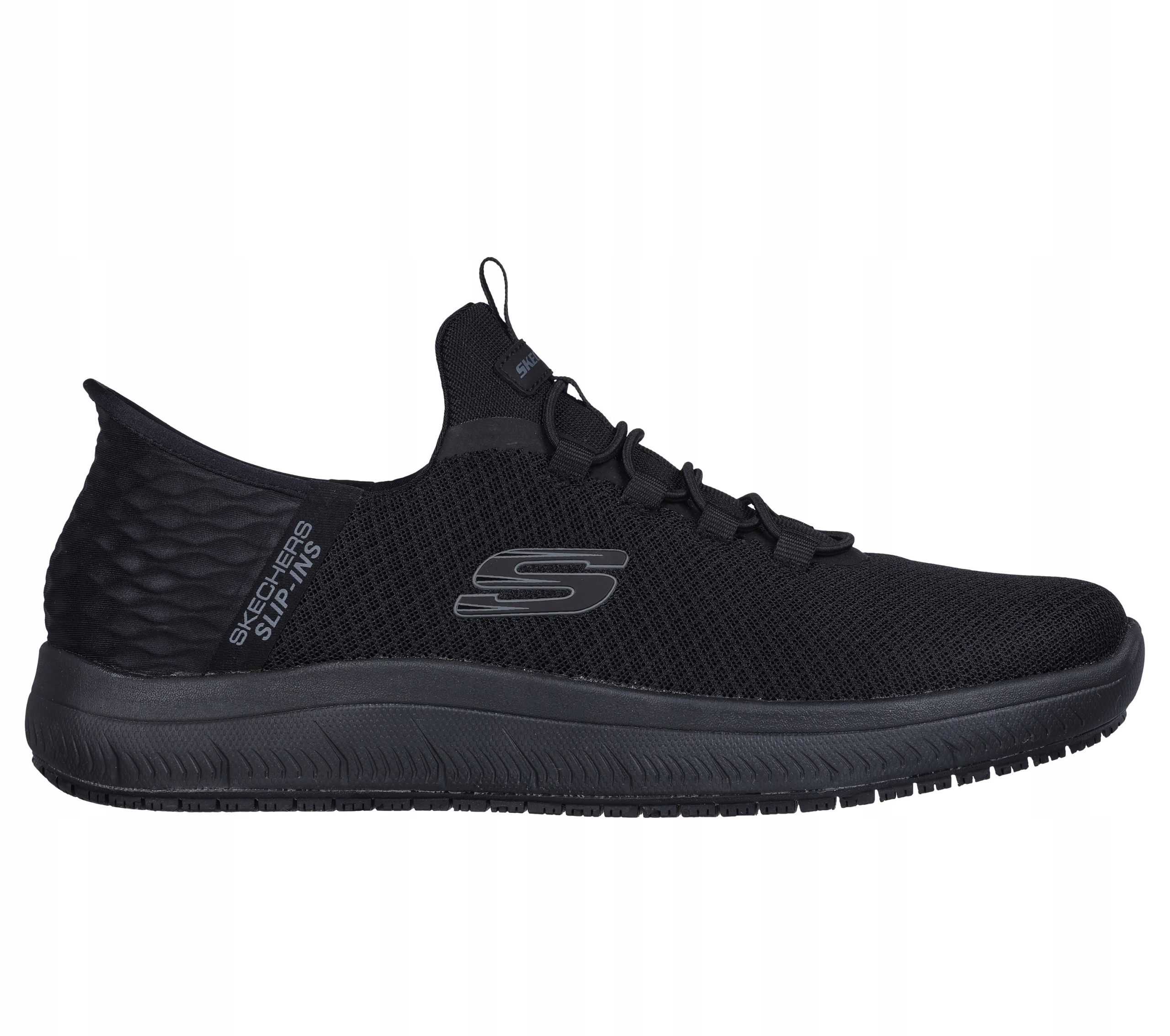 Pánské boty Skechers Slip-ins Work Slip-Resistant: Summits Colsin černé
