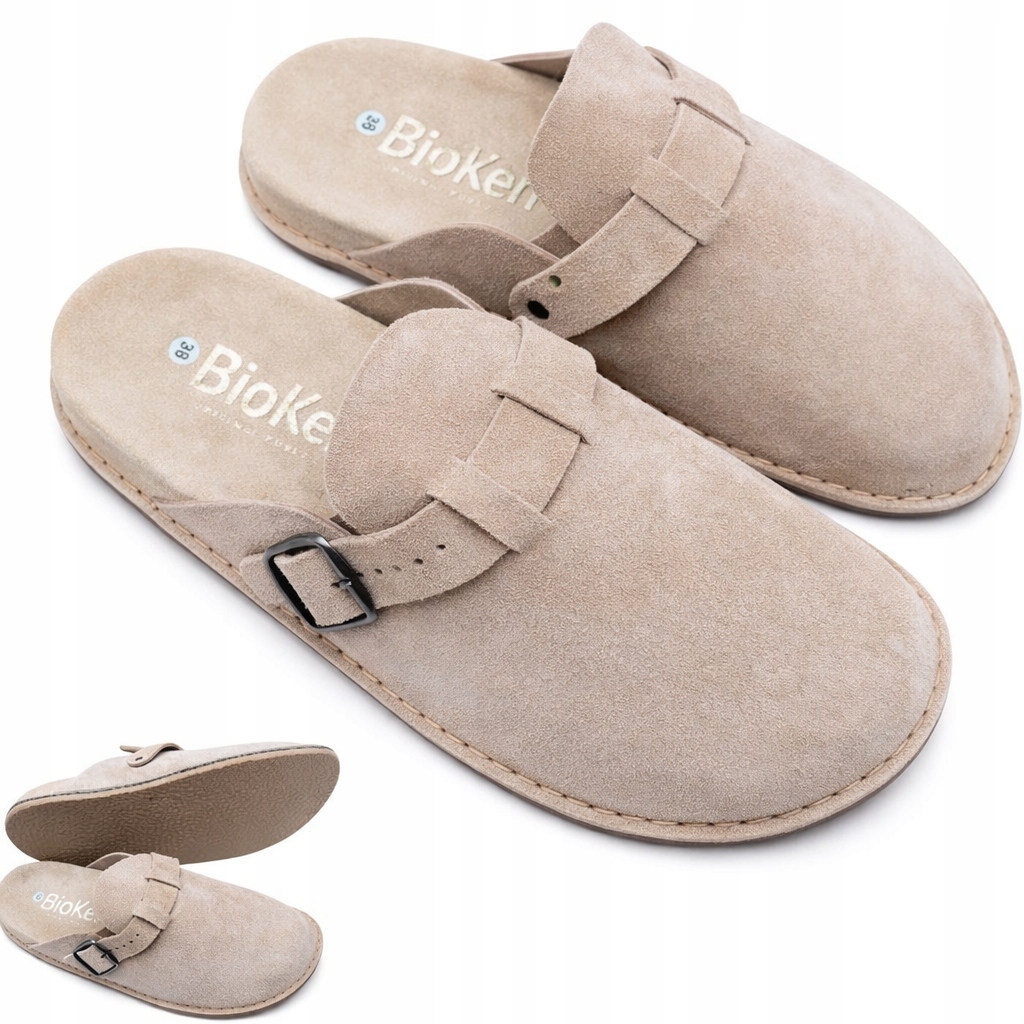 BioKen Nazouváky kožené Original Fusbet pohodlné Dustique