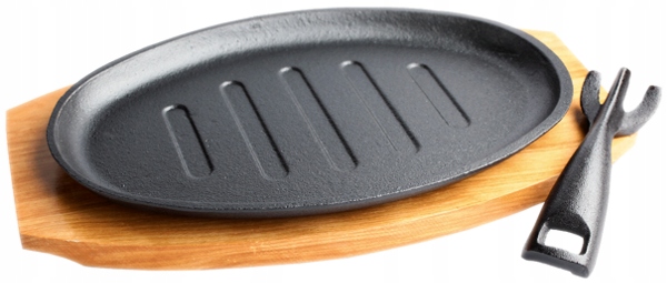 

Żeliwny hot plate, gorący talerz, chiński półmisek