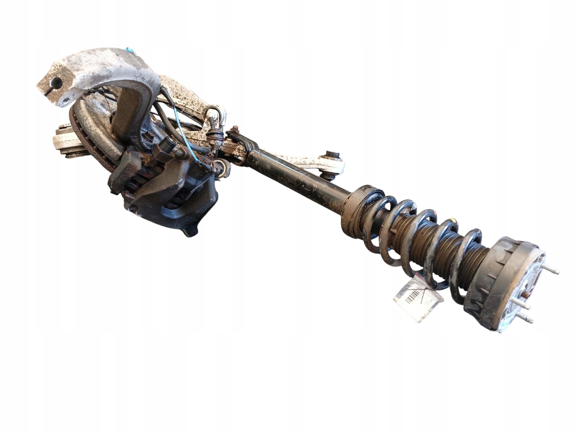 McPherson swing shock absorber left front JAGUAR XF II X260