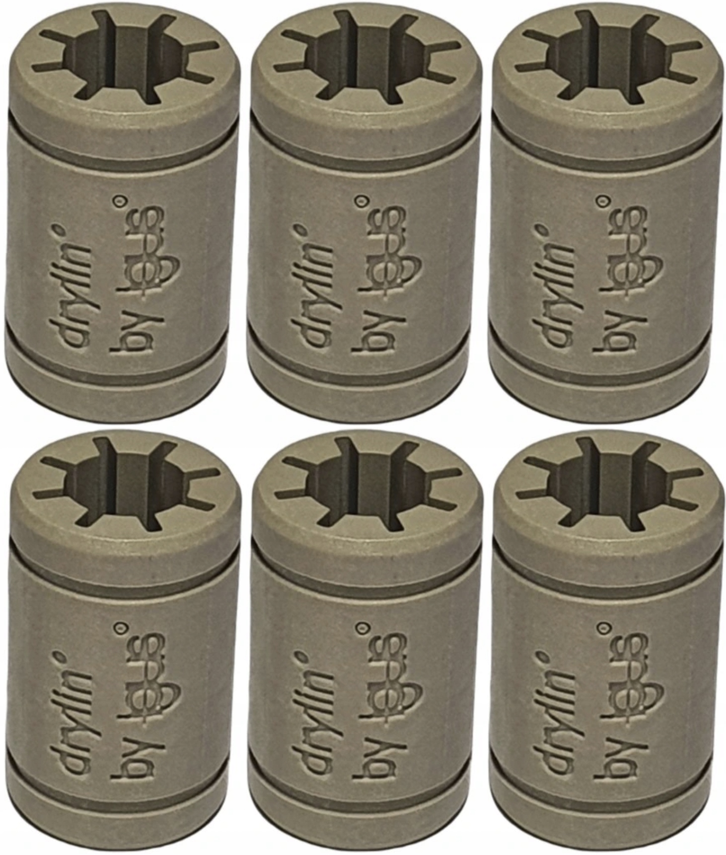 

Zestaw 6 x Igus LM8UU RJ4JP-01-08 Łożysko liniowe