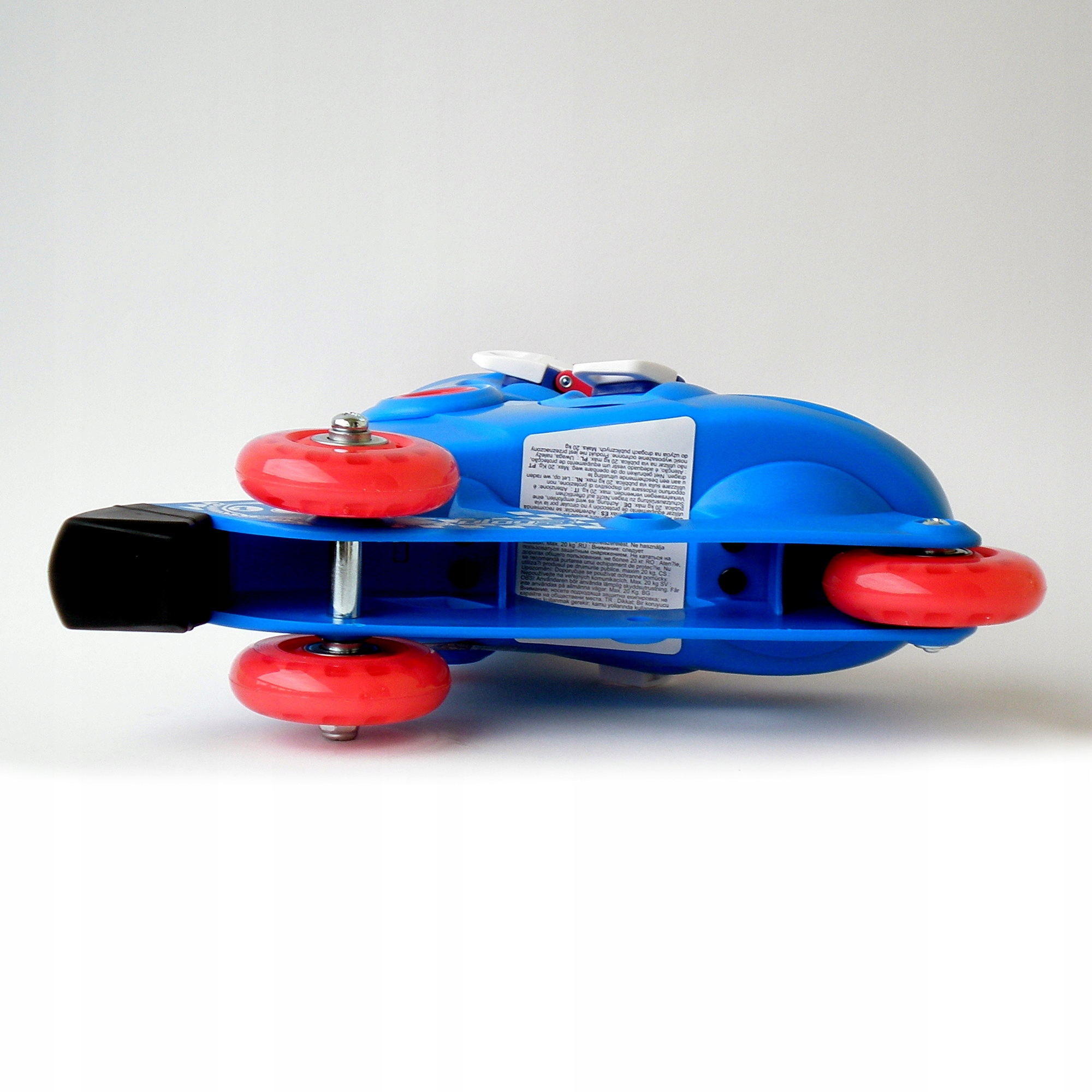 Rolki dla dzieci 3x regulowane Kid Blue 26-27-28 Materiał kół guma