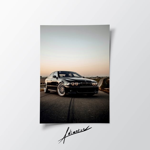 Plakat BMW M5 E39 - Adimotive