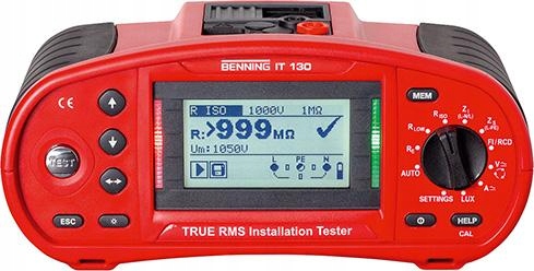 Tester inštalácie It 130 Benning