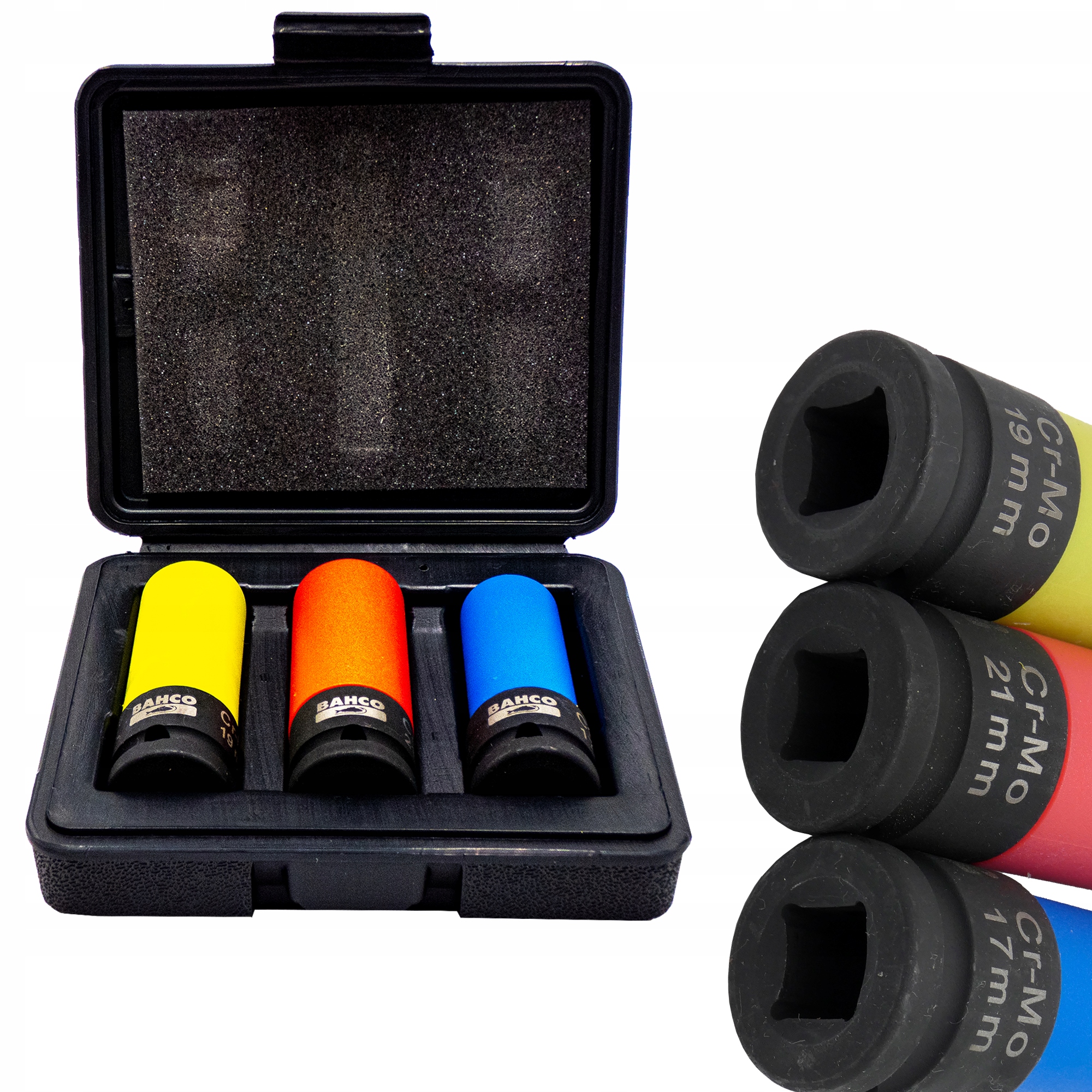 NASADKi UDAROWE DO FLEG 1/2 3 SZT BAHCO