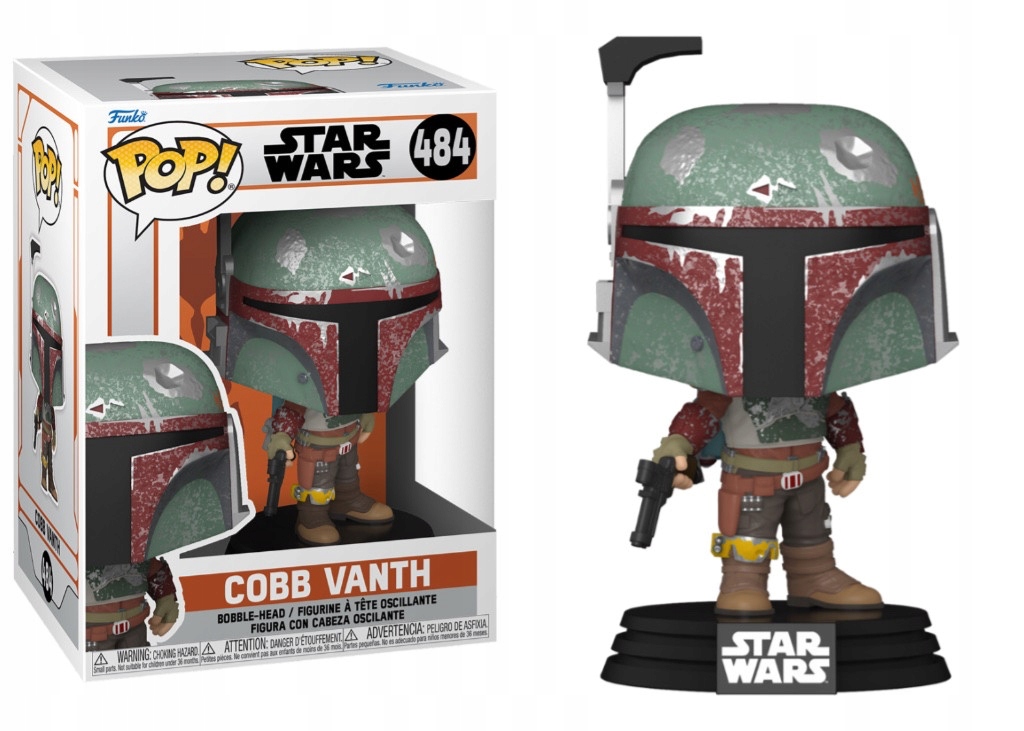 

Figurka Funko Pop Star Wars: Cobb Vanth 484