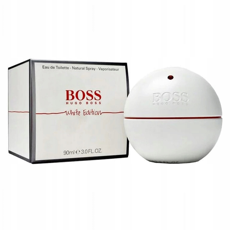 Hugo Boss In Motion White Edition 90 ML Eau De Toilette Unikát