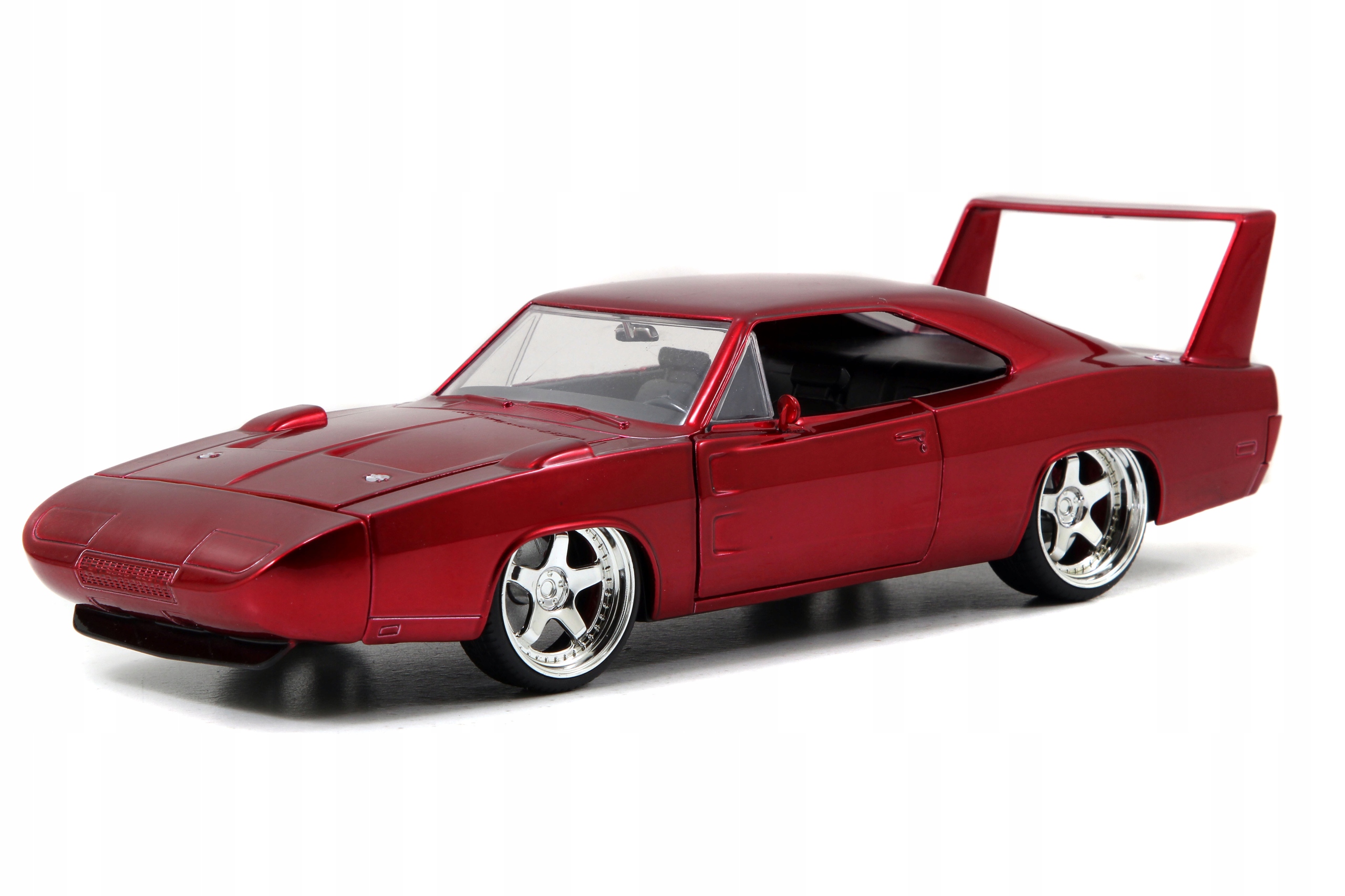 Jada Fast And Furious Dom's Dodge Charger Daytona Czerwony 1:24 Nowy Model