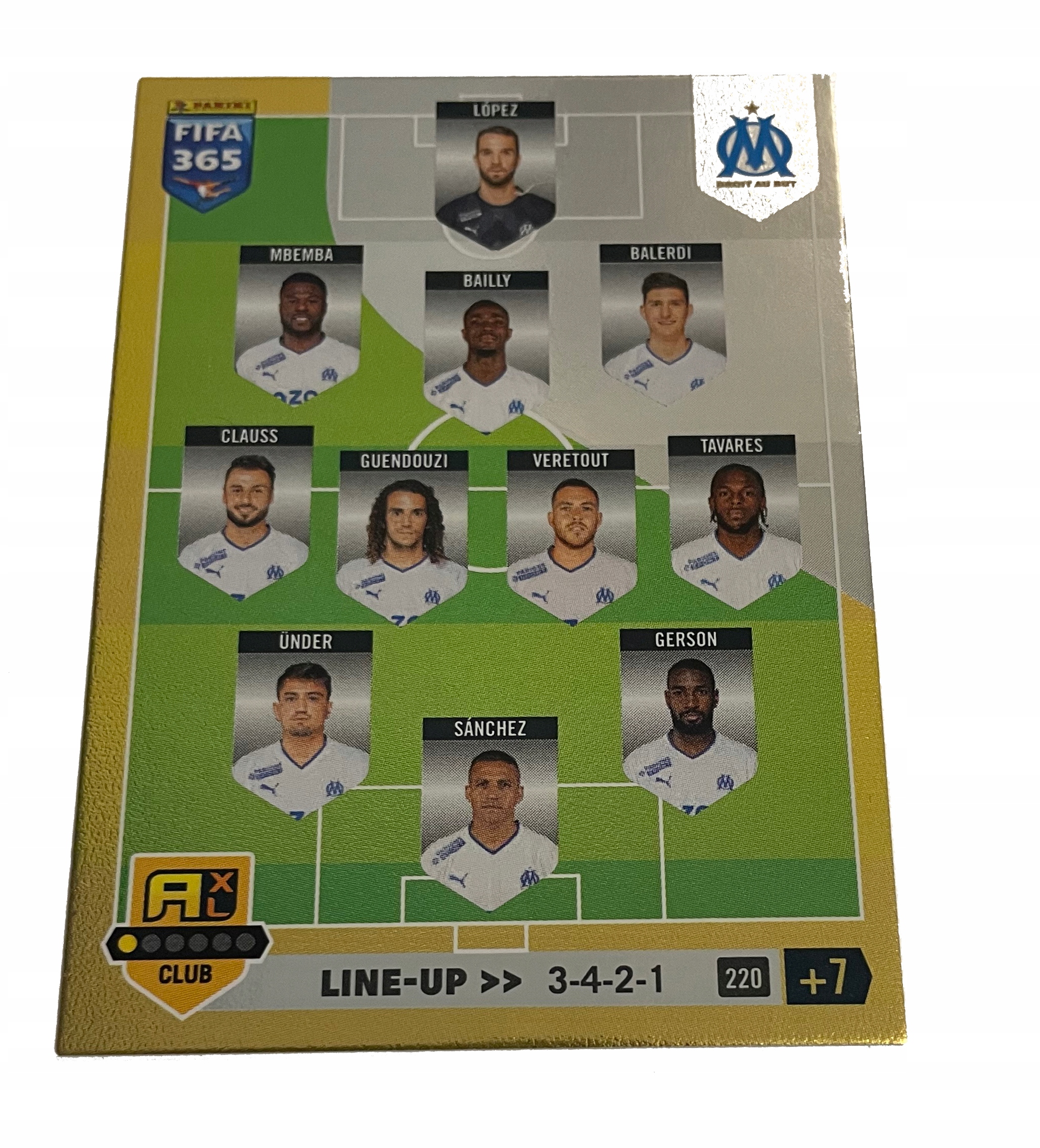 Fifa 365 2023 Olympique 220 Line-UP