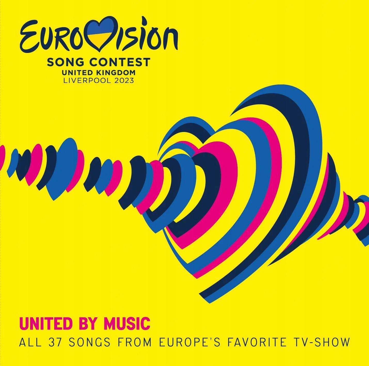 Various: Eurovision Song Contest Liverpool 2023 2CD