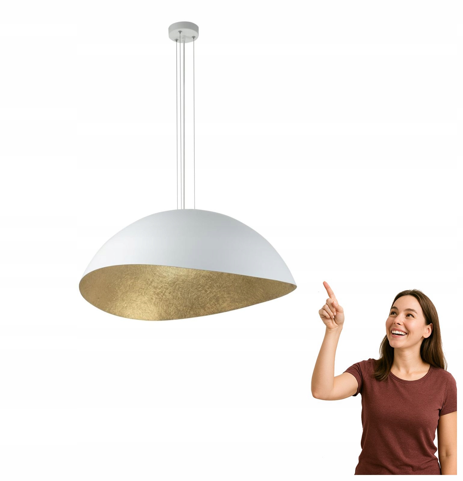 Závesná lampa Solaris M 40615 Sigma Lighting