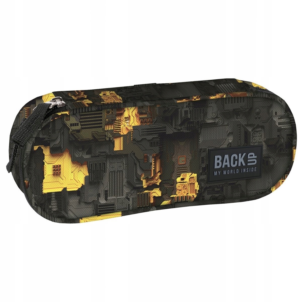 

Piórnik Szkolny Saszetka Tuba BackUP Mecha